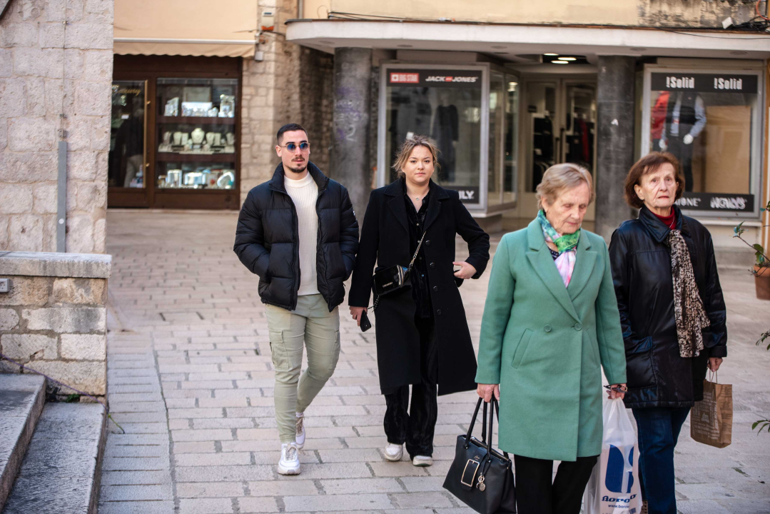 FOTO Đir po gradu, utorak 30. siječnja