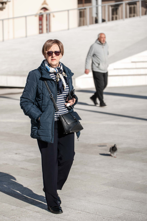 FOTO Đir po gradu, četvrtak 1. veljače