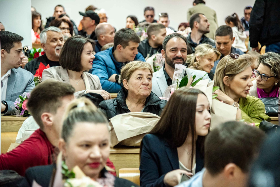 Promovirani magistri menadžmenta i javne uprave na Veleučilištu u Šibeniku