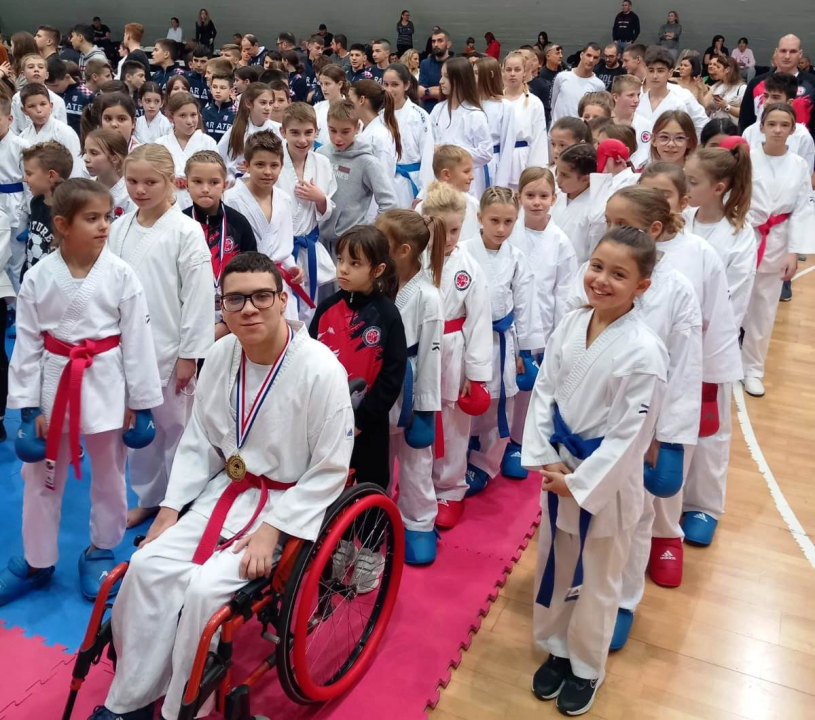 Prvi susret ovogodišnje Lige klubova u karatea na rasporedu je u Drnišu 