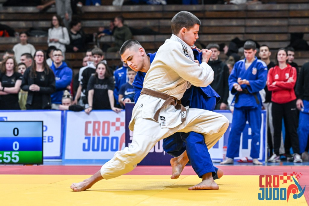 Šibenčanin Filip Knez kadetski je prvak Hrvatske u judu