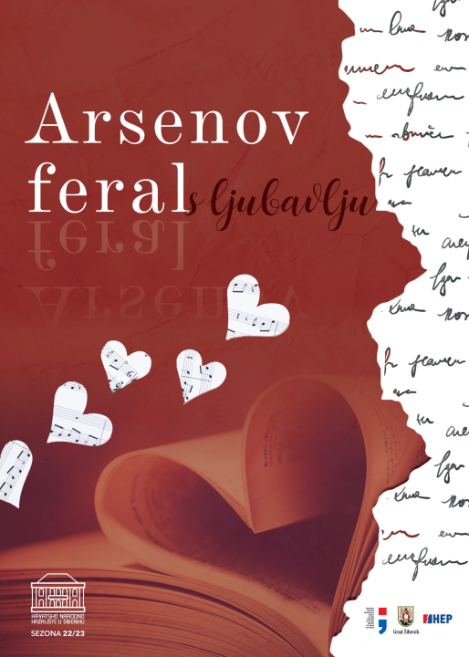 Za Valentinovo u kazalištu 'Arsenov feral s ljubavlju'