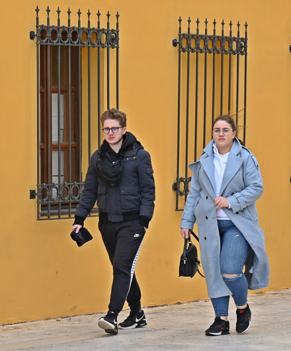 FOTO Đir po gradu, subota 10. veljače