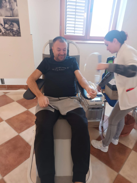 U Rogoznici jutros prikupljeno 33 doza krvi, ponose se i s tri nova darivatelja 