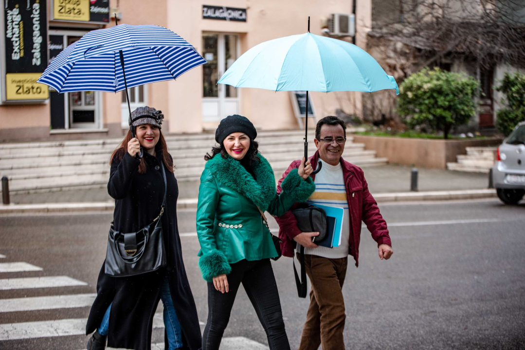 FOTO Đir po gradu, ponedjeljak 12. veljače