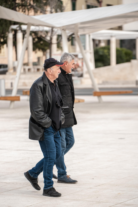 FOTO Đir po gradu, utorak 13. veljače