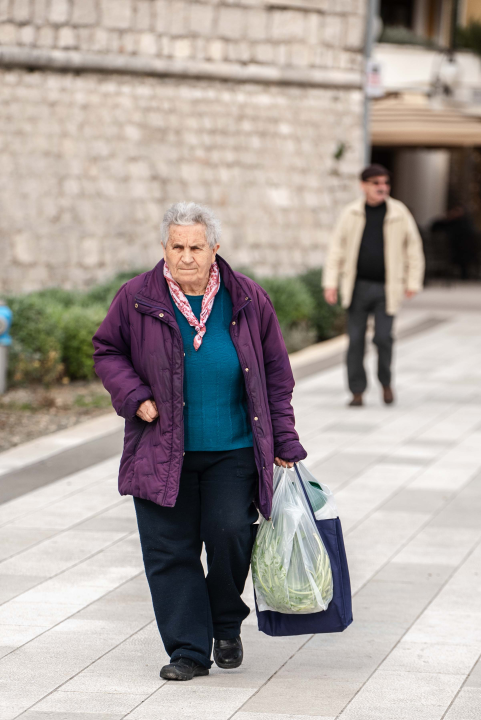 FOTO Đir po gradu, utorak 13. veljače