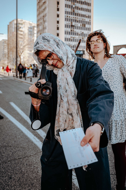 Maškarana povorka prošla kroz grad (1. dio): Najbolja maska Lego, najprovokativnija Oko sokolovo  