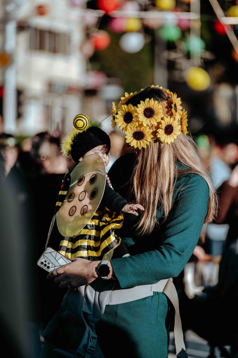 Maškarana povorka prošla kroz grad (2. dio): Najbolja maska Lego, najprovokativnija Oko sokolovo   