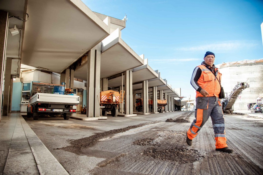 Sanira se kolnik na Autobusnom kolodvoru: Privremeno se mijenjaju lokacije polazaka dijela autobusnih linija