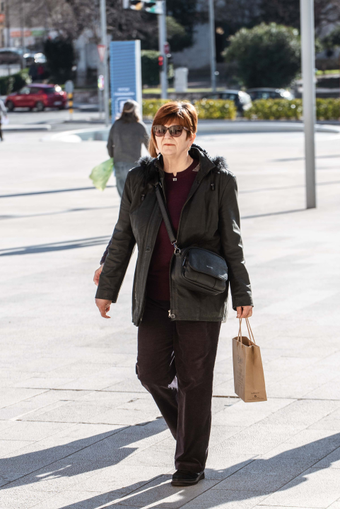 FOTO Đir po gradu, petak 16. veljače