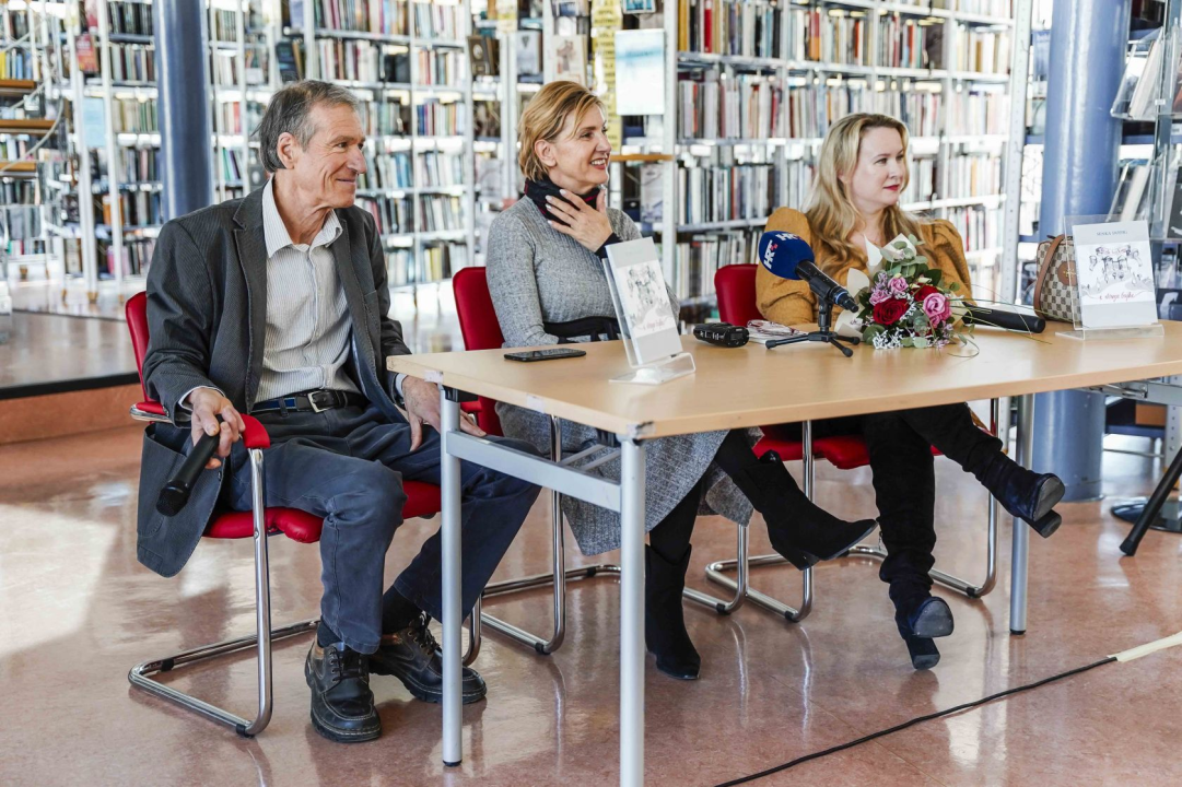 Knjižnica predstavljanjem knjige Senke Dodig obilježila 102. obljetnicu osnutka