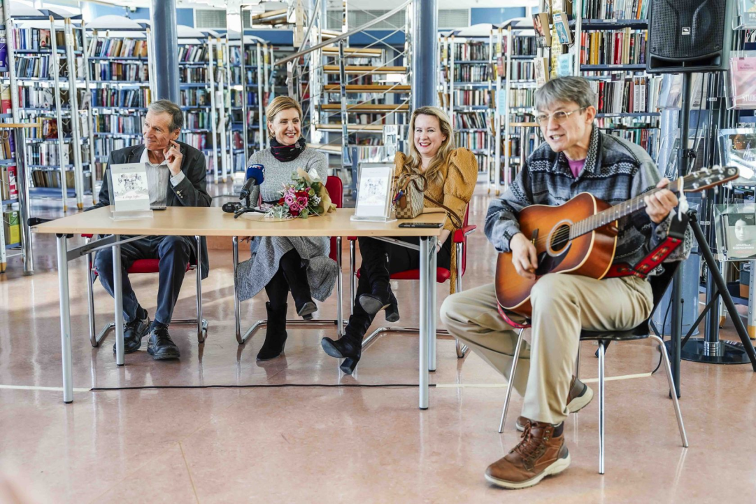 Knjižnica predstavljanjem knjige Senke Dodig obilježila 102. obljetnicu osnutka