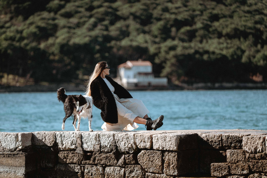 Lucija Alfier: Obožavam ići na lignje i samo postojati, gledati to more ispred sebe…