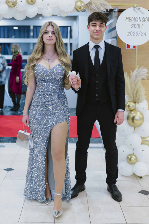 Učenici Medicinske škole Šibenik u večeri koju će pamtiti do kraja života (2. dio)