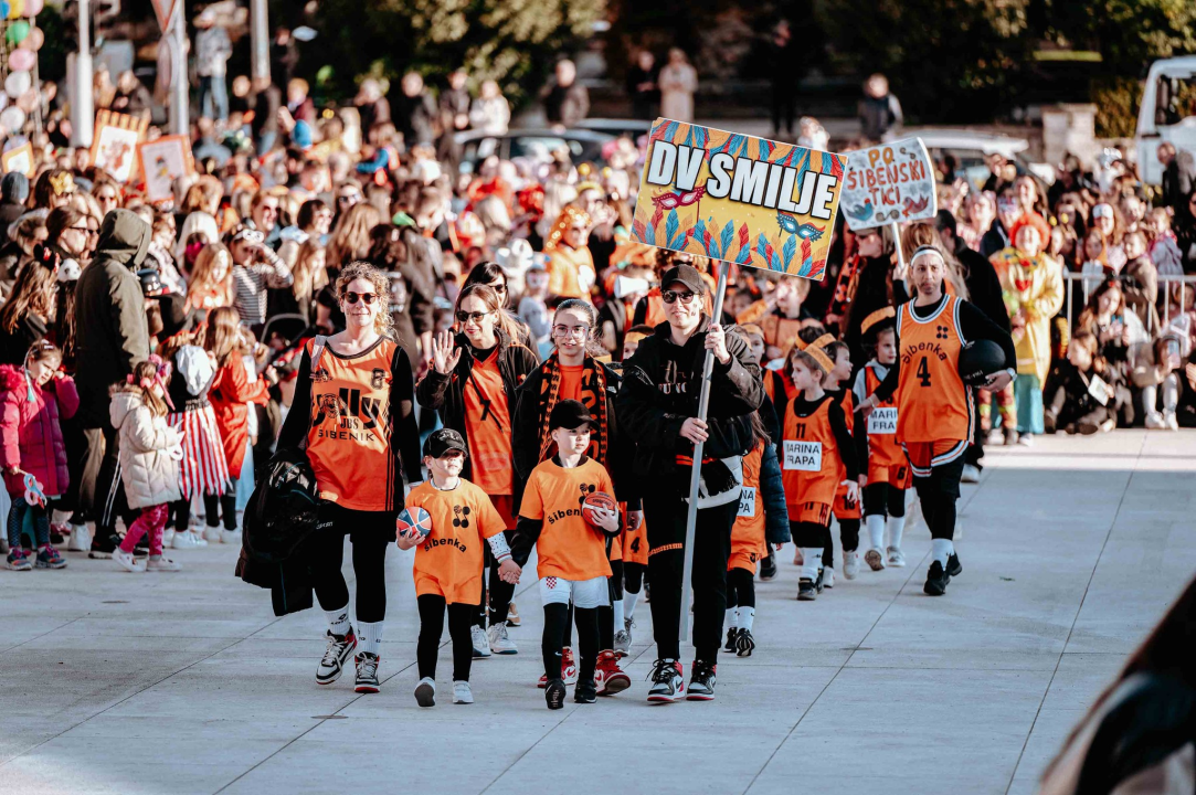 Izabrane najbolje grupne maske šibenskog karnevala
