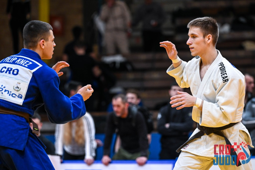 Filip Knez seniorski je prvak Hrvatske 