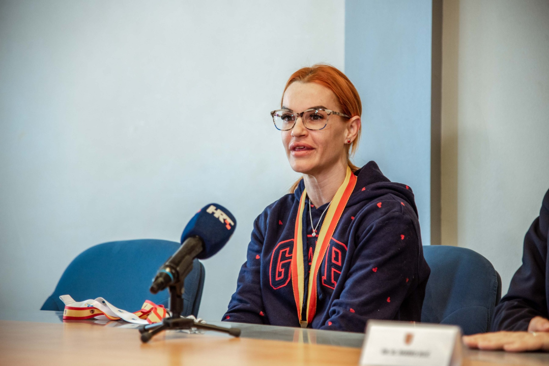 Ivana Žonja brončana na Europskom prvenstvu: 'Ovo je bilo natjecanje života, uspjela sam unatoč bolesti'