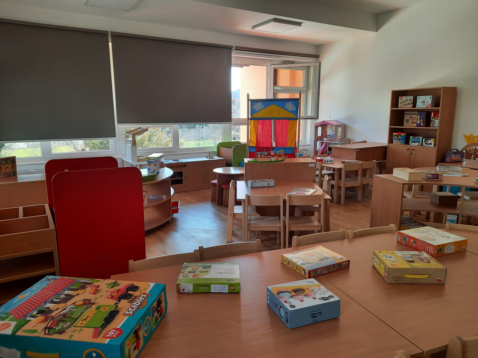 Završena adaptacija drniškog vrtića, kompletno opremljena nova prostorija