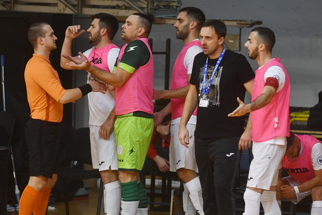 Saša Subotić, trener Crnice: 'Situacija u ligi je napeta, ali mi imamo kvalitetu, znanje i želju'