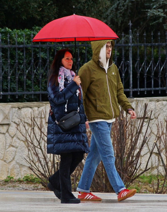 Đir po gradu, nedjelja 25. veljače