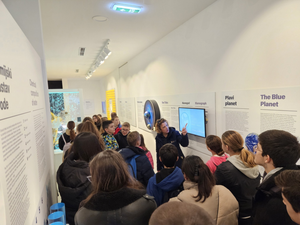 Završila je terenska nastava u sklopu projekta Regionalni znanstveni centar RaSTEM!