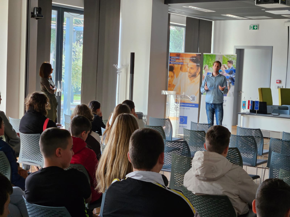 Završila je terenska nastava u sklopu projekta Regionalni znanstveni centar RaSTEM!