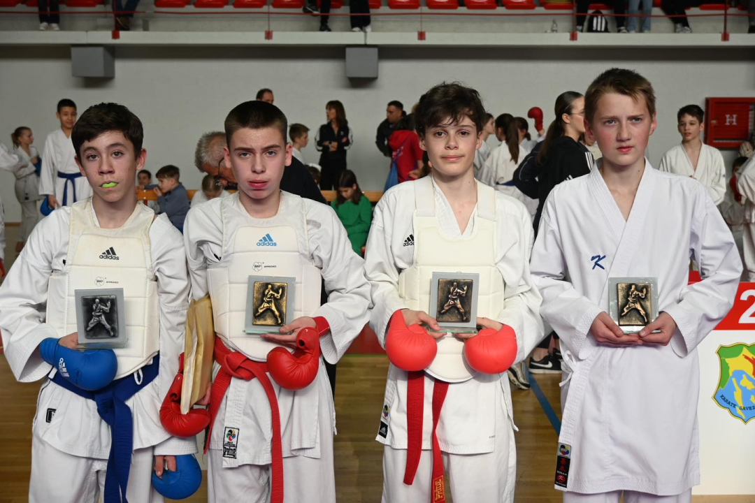 Članovi KK Okit Vodice na Grobničan Kupu osvojili 16 medalja  