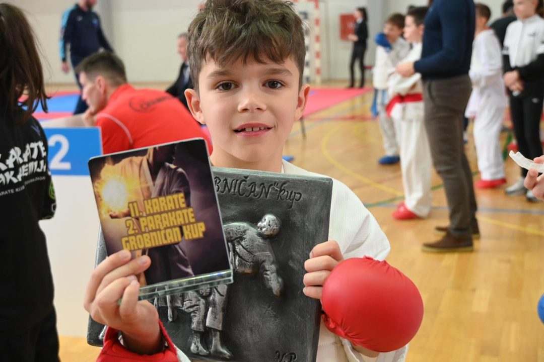 Članovi KK Okit Vodice na Grobničan Kupu osvojili 16 medalja  