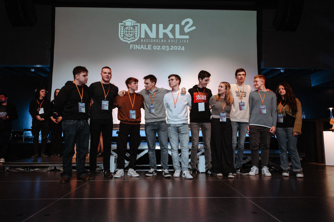 Prvo mjesto drugog izdanja NKL-a osvojili đakovački gimnazijalci: Šibenčani ove godine bili treći i peti