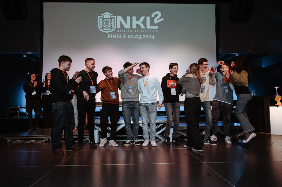 Prvo mjesto drugog izdanja NKL-a osvojili đakovački gimnazijalci: Šibenčani ove godine bili treći i peti