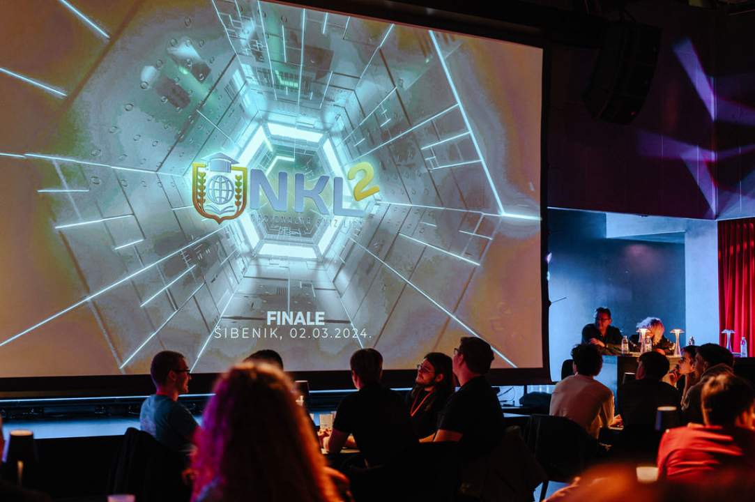 Prvo mjesto drugog izdanja NKL-a osvojili đakovački gimnazijalci: Šibenčani ove godine bili treći i peti