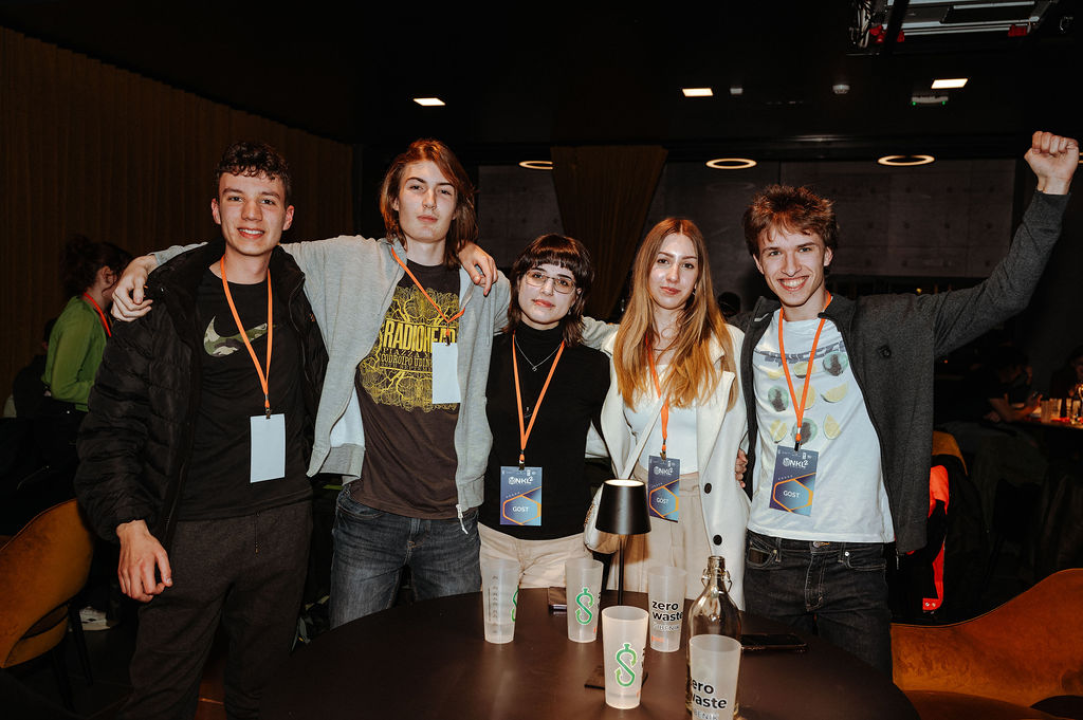 Prvo mjesto drugog izdanja NKL-a osvojili đakovački gimnazijalci: Šibenčani ove godine bili treći i peti