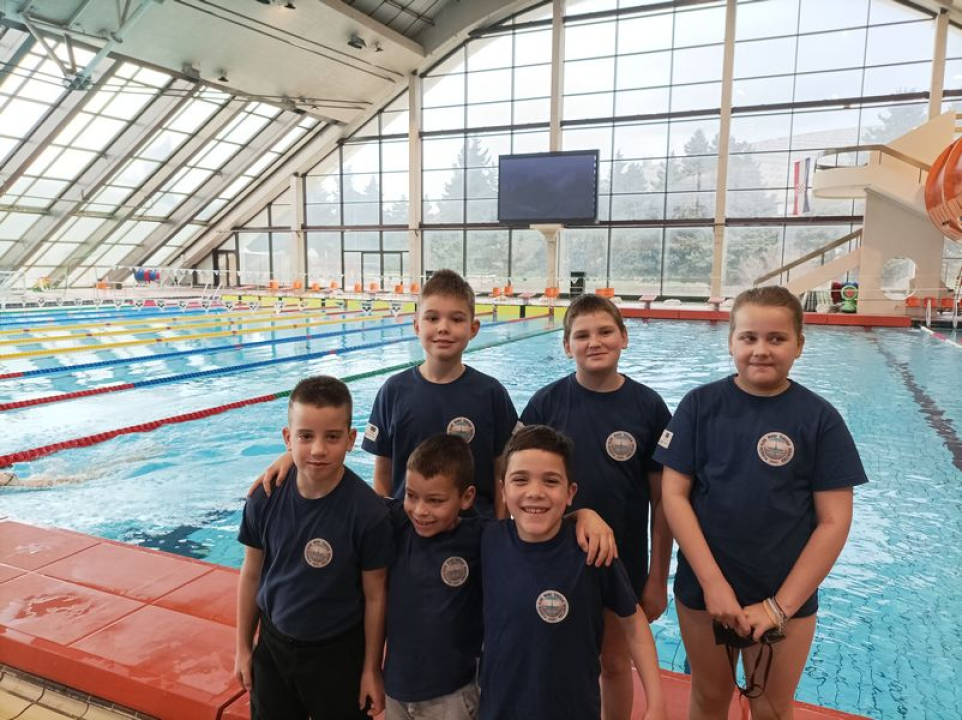 Bronca Gorana Stegića na međunarodnom plivačkom mitingu u Rijeci