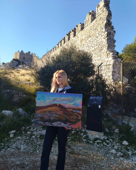 Luciji Živković ekonomija je struka, a umjetnost ljubav: 'Sve je počelo s jednim mornarom'