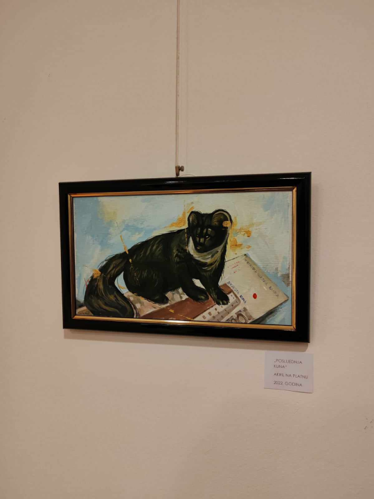 Luciji Živković ekonomija je struka, a umjetnost ljubav: 'Sve je počelo s jednim mornarom'