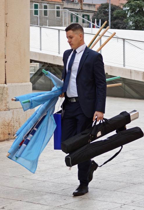 FOTO Đir po gradu, subota 9.ožujka