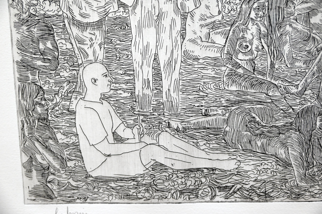 Otvorena izložba akademskog slikara Tomislava Buntaka: Priča o arkadiji inspirirana stripom i filmom