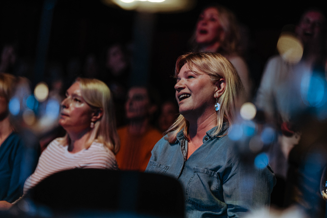 Marko Tolja za Dan žena rasplesao punu Kuću umjetnosti: ‘Arsen me nazvao pseudo-jazzerom’