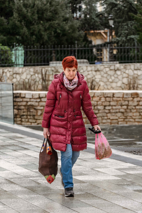 FOTO Đir po gradu, ponedjeljak 11. ožujka