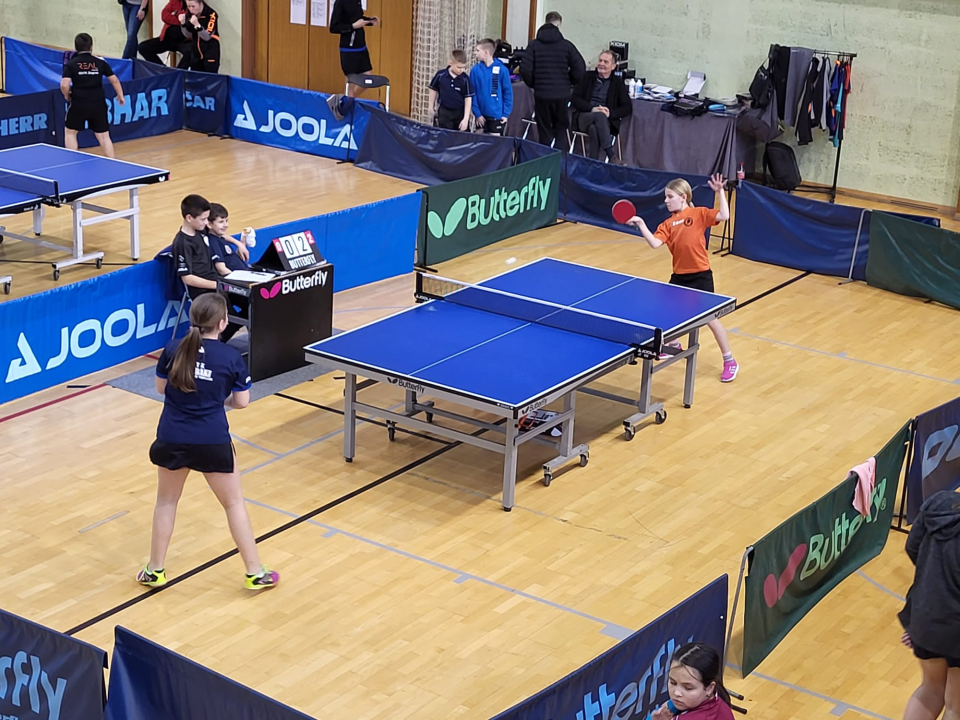 Dobar uspjeh Stolnoteniskog kluba Šibenik u Krapini 