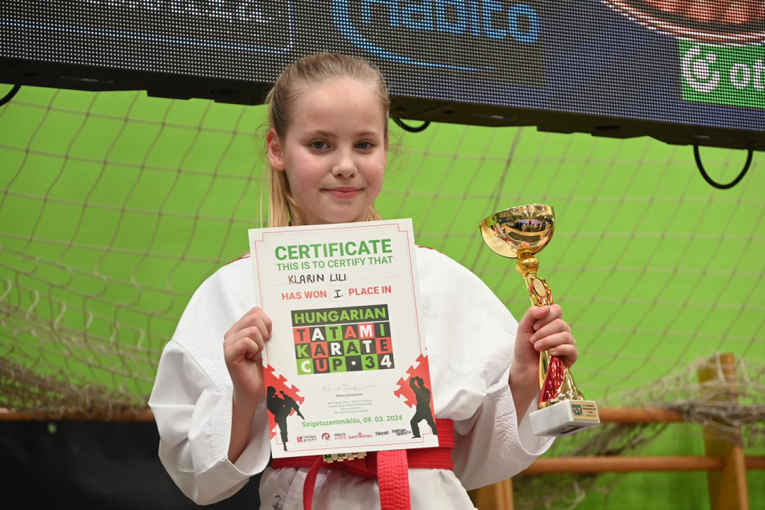 Karataši KK Okit popeli se na pobjedničko postolje u Mađarskoj