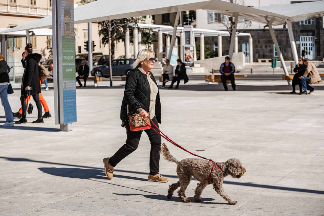 FOTO Đir po gradu, petak 15. ožujka