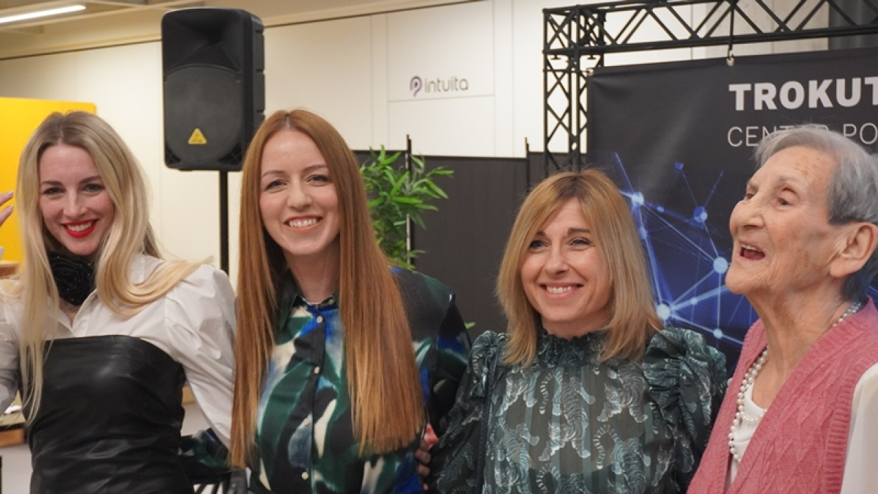 Oriana Kunčić nova je Šibenska grandeca: Vlatka Komadina dobila priznanje za životno djelo