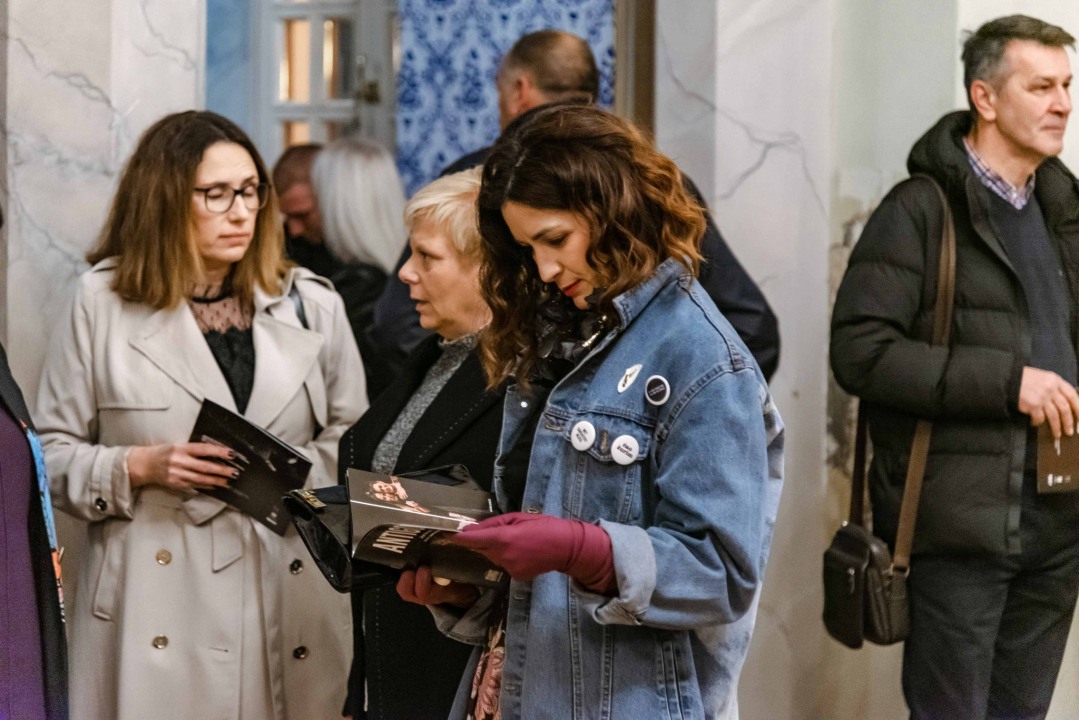 Pogledajte tko je sve bio na premijeri predstave 'Antigona'