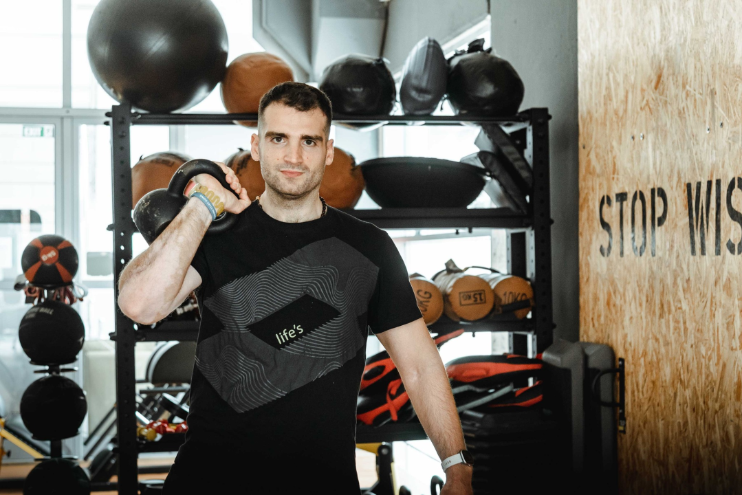 Vodičanin Ivan postao je fitness trener zbog vlastitog viška kilograma: 'Pokrenuo sam se i više nisam stao'