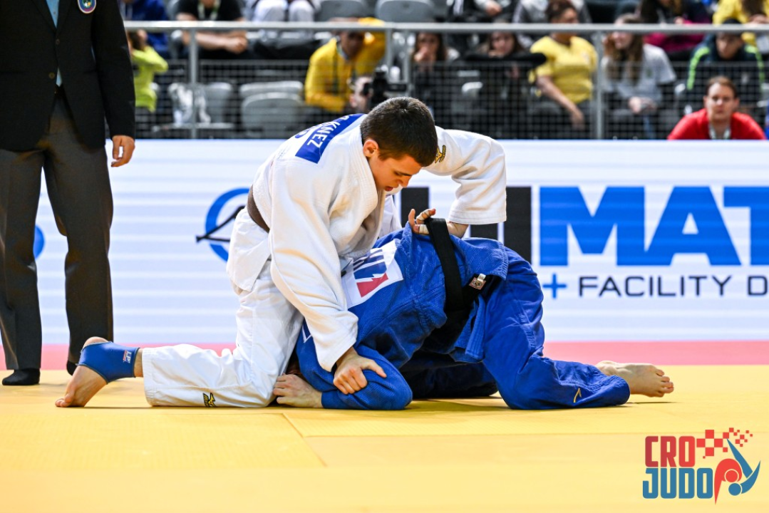 Filip Knez na europskom judo turniru u Poreču osvojio peto mjesto 