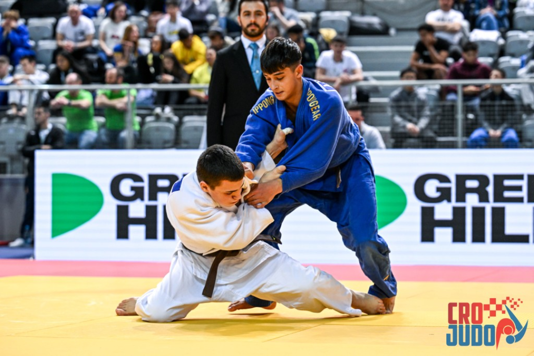 Filip Knez na europskom judo turniru u Poreču osvojio peto mjesto 