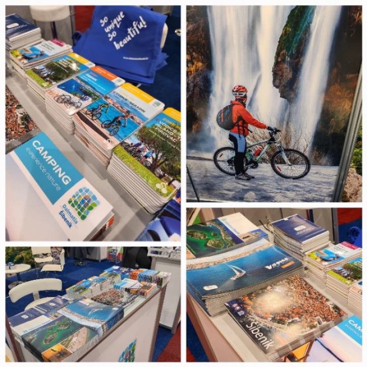 Županijska turistička zajednica se od početka godine predstavila na 13 sajmova i jednoj radionici