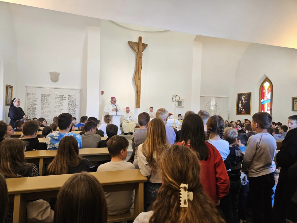 Obilježen dan Katoličke osnovne škole u Šibeniku